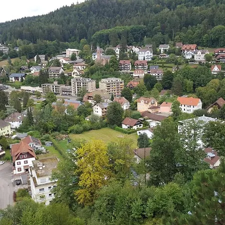 Ferienwohnung Alb-Rosa Bad Herrenalb Exterior foto