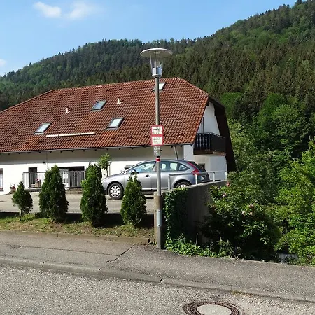 Ferienwohnung Alb-Rosa Bad Herrenalb Exterior foto