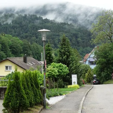 Ferienwohnung Alb-Rosa Bad Herrenalb Exterior foto