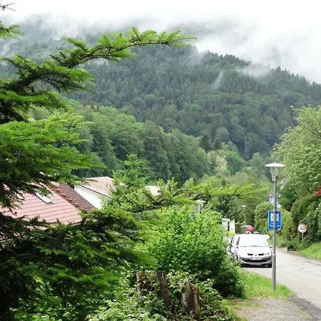 Ferienwohnung Alb-Rosa Bad Herrenalb Exterior foto